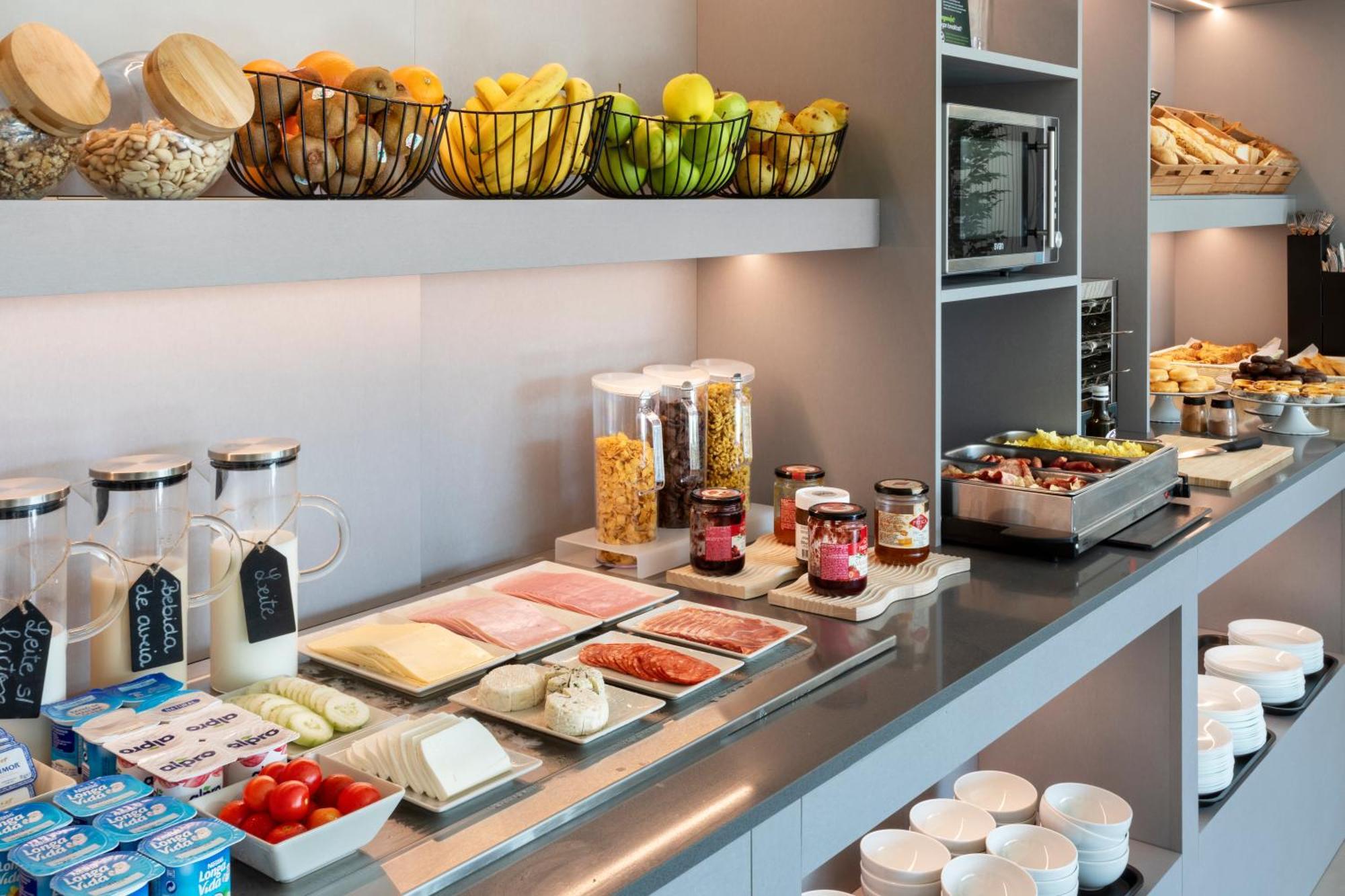 B&B Hotel Guimarães Eksteriør billede