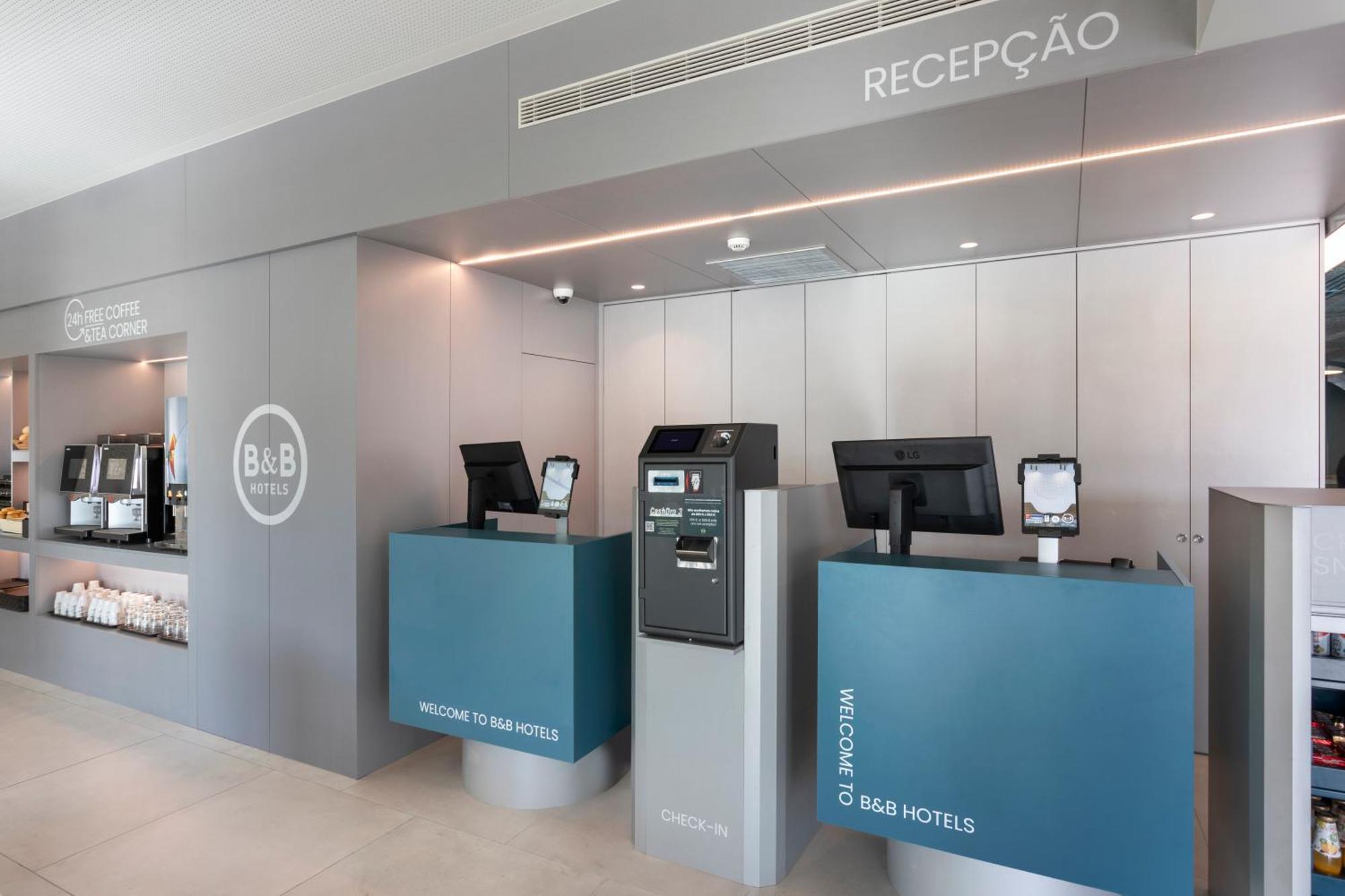 B&B Hotel Guimarães Eksteriør billede