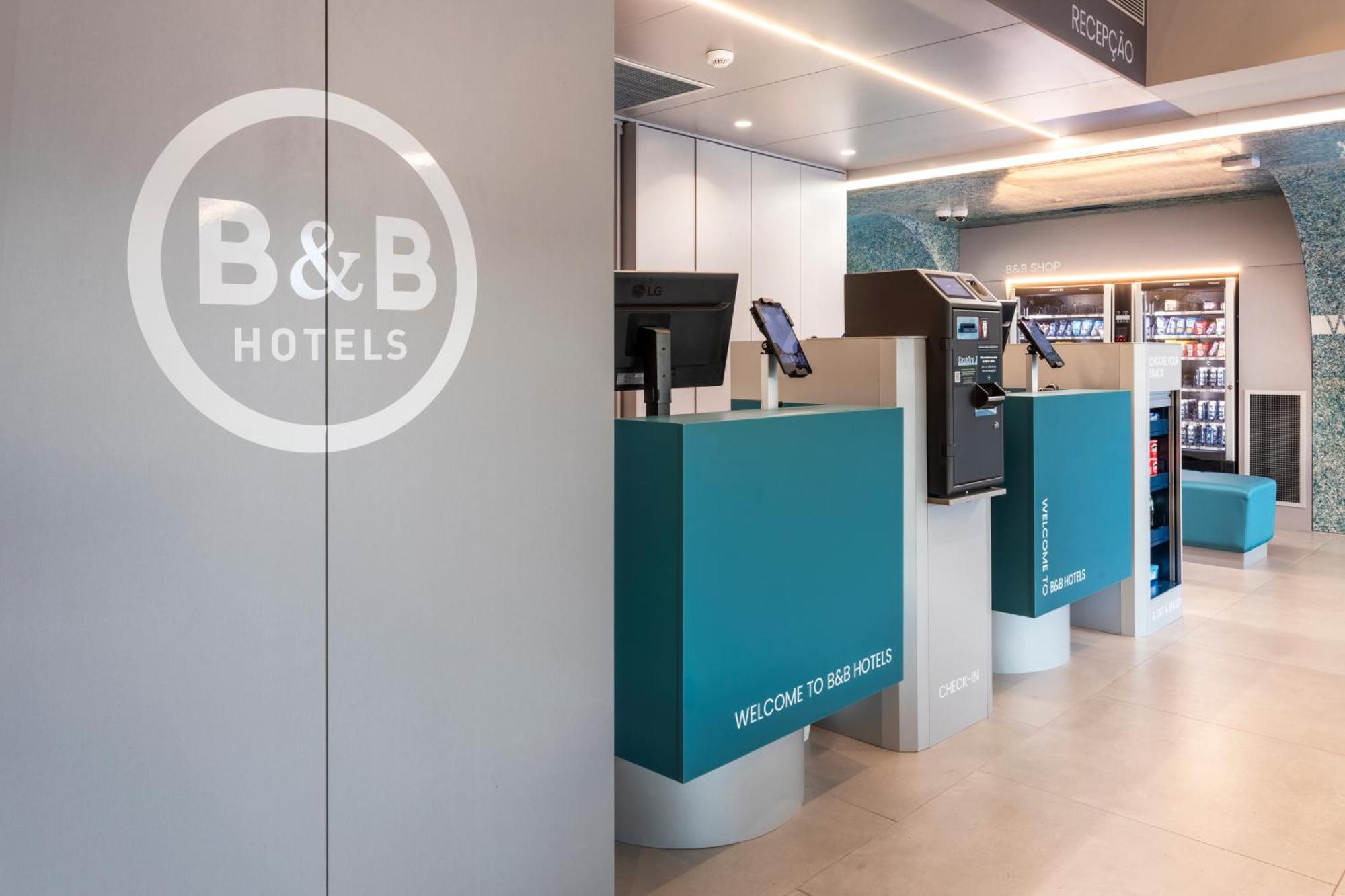 B&B Hotel Guimarães Eksteriør billede