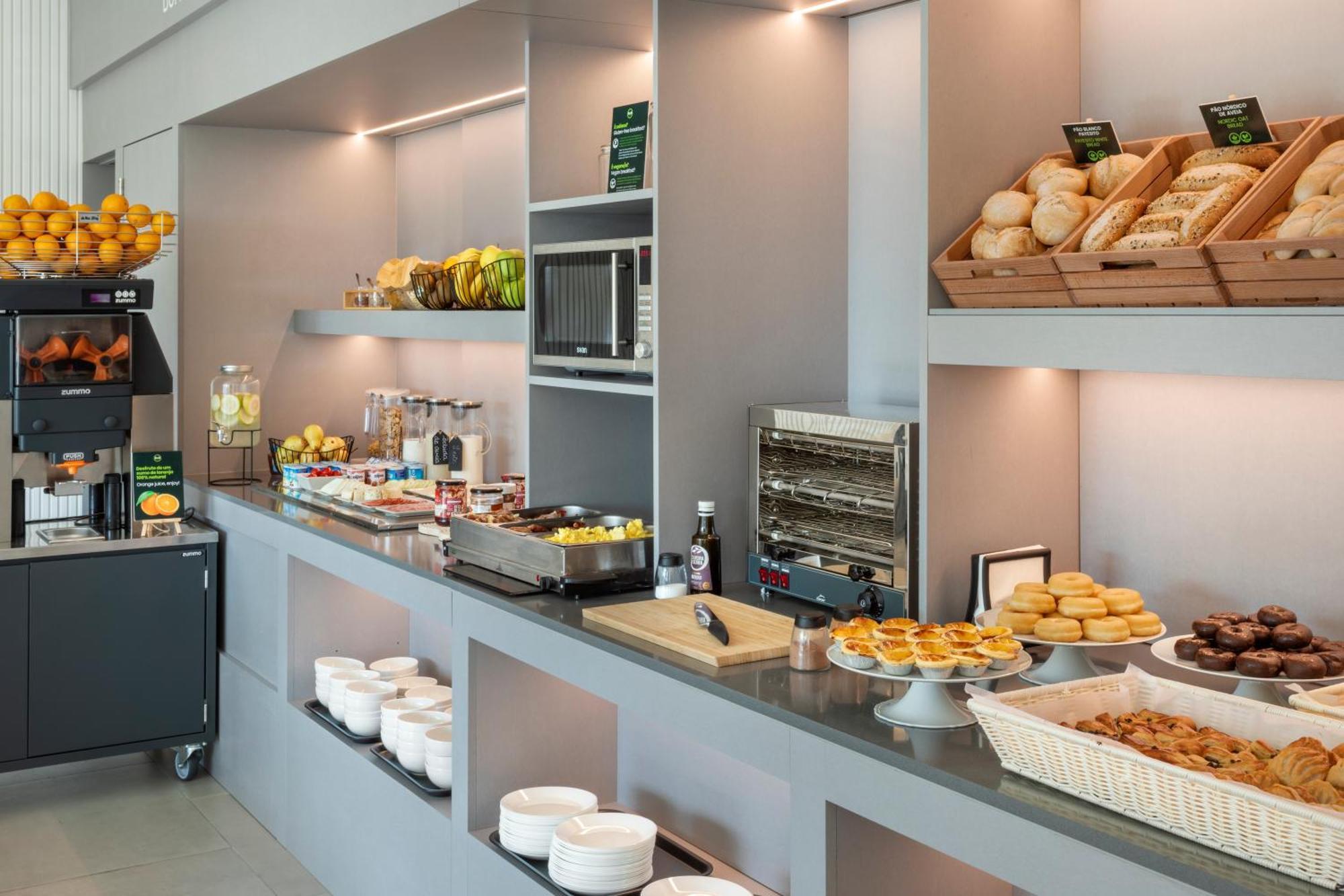 B&B Hotel Guimarães Eksteriør billede